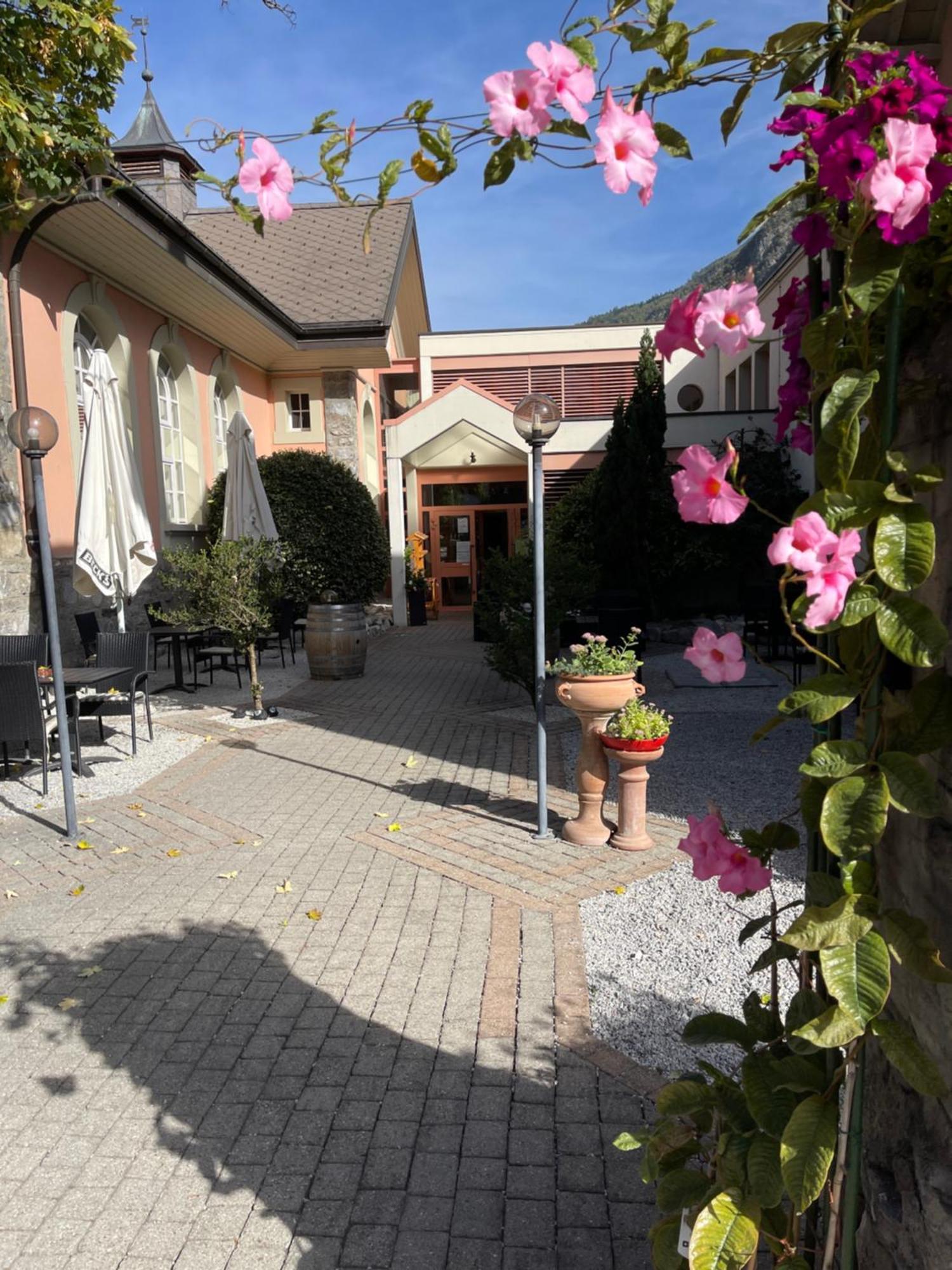 Hotel Les Berges Chippis Екстер'єр фото